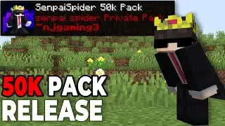 SenpaiSpider 50k Texture Pack Release!