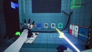 Q.U.B.E. 10th Anniversary Gameplay / Sector 8 Part 1