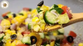 Quinoa Salad | Quinoa Recipes | Easy Food Recipes for Beginners | Salad Recipes |