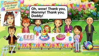 Delicious Emily’s Message in a Bottle | Level 7 “An Unexpected Birthday Present (Full Walkthrough)