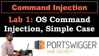 Command Injection 1 | OS Command Injection, Simple Case
