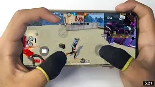 Pocox3 pro Handcam Full Game Play || Pocox3 pro 120hz display ⚡ best dpi? Op headshots😍
