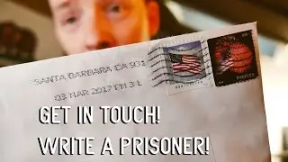 Let's Talk: Write A Prisoner!?