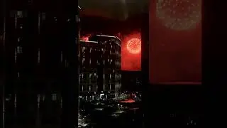 Салют Астана | в Астане салют в честь Саммит 3 июня | салют виден из окна 😱 #салют #ШОС #Саммит
