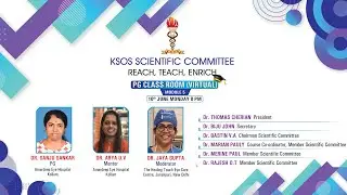Virtual PG Classroom | Module 5 | KSOS