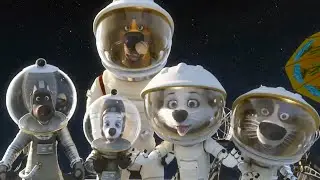 Белка и Стрелка: Тайны космоса 🌙 Водоснабжение (17 серия) 💥 Развивающий мультфильм для детей