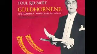Guldhornene - Poul Reumert