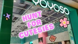 YOYOSO VLOG🛒 HUNT FOR CUTESIES🐰FIRST LOOK OF LULU MALL TVM🛍️ #lulumalltvm #yoyoso #vloglife #january