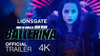 Ballerina - Official Trailer (2025)