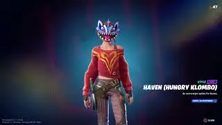 How to Unlock Hungry Klombo Haven Mask - Fortnite Haven Masks