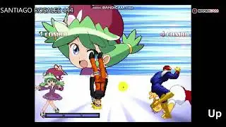 cpt falcon y uzumaki naruto team up survival mugen