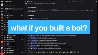how to build a custom DISCORD BOT before this video ends (easy method)