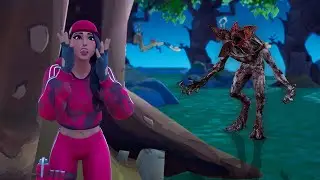 UCIECZKA Z NAJSTRASZNIEJSZEJ MAPY W FORTNITE!