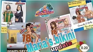Summertime Saga new all update video❣❣