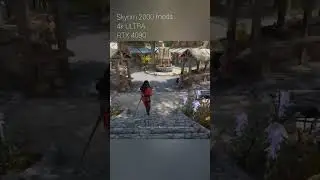 Skyrim 4k Ultra Realistic graphics 