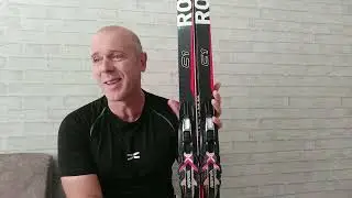 Классические лыжи Rossignol.