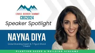 Nayna Diya | Cross Border 2024 Speaker Spotlight
