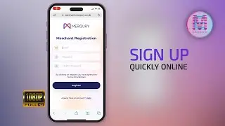 Merqury co. UK Promo with NFC | Emotion Graphics | 2023