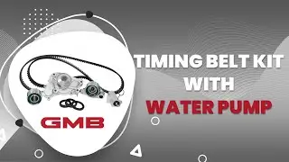 GMB Timing Belt Kit With Water Pump