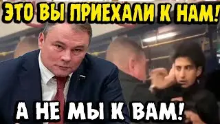 In Yaroslavl, a brazen migrant was put in his place – the video blew up the Internet!