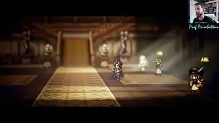 I get lost in the snow for a while | Octopath Traveler