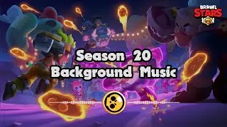 Season 20 OST -  Back to Ranger Ranch Background Music(1hr) | Brawl Stars