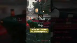 como usar modo fotografia Cyberpunk 2077