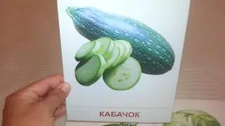 Овощи 16 демонстрационных картинок карточек.