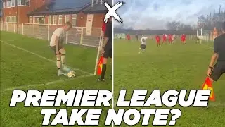 Genius corner routine leads to Sunday League screamer!