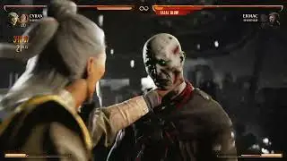 Cyrax 100% Combo + Animality MK1