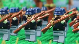 САМЫЙ КРОВАВЫЙ ДЕНЬ В ИСТОРИИ США - битва у реки Антитам, Гражданская война в Америке