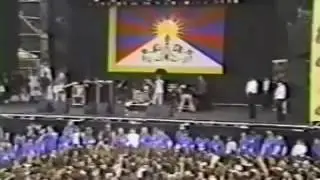 Rage Against The Machine - Killing In The Name - Tibetan Freedom Concert 1996