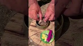✅ Make your own charcoal lighter #camping #survival #bushcraft #fire