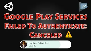 Google play services sign in not working , Authenticate failed 2023 | UNITY, ANDROID DEVELOPER