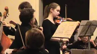 Bach double violin concerto