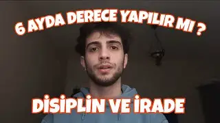 6 AYDA DERECE YAPILIR MI ? | #yks #yks2024 #tyt #ayt
