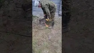 Два часа сварочных работ и конь снова в поле)