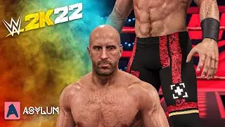 WWE 2K22 : Claudio Castagnoli NEW MODS | 1080p 60fps
