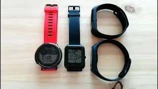 Xiaomi Amazfit Bip Review tras 1 mes uso + Comparativa vs Amazfit Pace