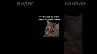 конец Ютуб канала 😭😭😭