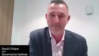 David O'Kane, Chief Operations Officer at the Governance Institute Australia