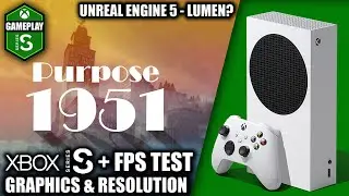 Purpose 1951 - Xbox Series S Gameplay + FPS Test