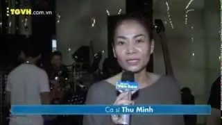 Chuẩn bị liveshow  Dấu Ấn - Diva Thu Minh