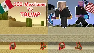 Can You Beat Minecraft as an Illegal Immigrant?