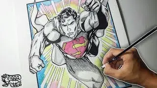 Drawing Superman | DC Comics