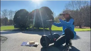 Ninebot S Max tutorial!! Aka Ninebot Hoverboard
