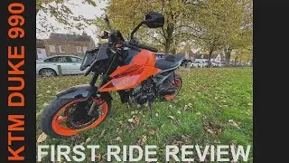 KTM Duke 990 (2024) - First Ride Review - ON ROAD USEABLE POWER!