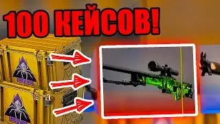 Я ОТКРЫЛ 100 НОВЫХ КЕЙСОВ РАСКОЛОТАЯ СЕТЬ, И ВОТ, ЧТО МНЕ ВЫПАЛО! CS:GO