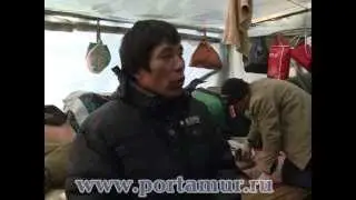 Китайцы лесорубы
