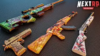 Next RP/Амурский/Покупка и прокачка оружия.